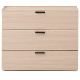Core Living Light Oak Marriott 3 Drawer Chest