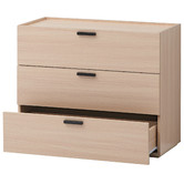 Core Living Light Oak Marriott 3 Drawer Chest