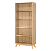 Core Living Anderson 5 Tier Bookshelf