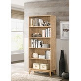 Core Living Anderson 5 Tier Bookshelf