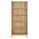 Core Living Anderson 5 Tier Bookshelf