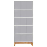 Core Living Anderson 5 Tier Bookshelf