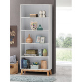 Core Living Anderson 5 Tier Bookshelf