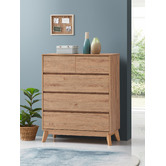 Core Living Anderson 5 Drawer Chest