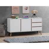 Core Living Dawson 2 Door 3 Drawer Buffet
