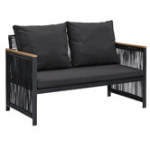 Core Living 4 Seater Roselle Outdoor Nesting Table &amp; Sofa Set