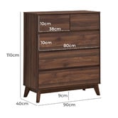 Core Living Anderson 5 Drawer Chest