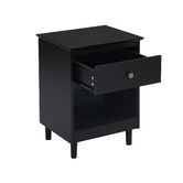 Core Living Huxley 1 Drawer Bedside Table | Temple & Webster