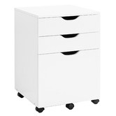 Core Living Belle 3 Drawer Mobile Pedestal Storage Unit