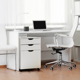 Core Living Belle 3 Drawer Mobile Pedestal Storage Unit