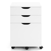 Core Living Belle 3 Drawer Mobile Pedestal Storage Unit