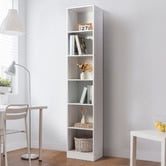 Core Living Belle 40cm 6 Tier Bookcase