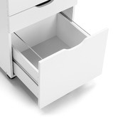Core Living Belle 3 Drawer Mobile Pedestal Storage Unit