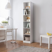 Core Living Belle 40cm 6 Tier Bookcase