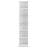 Core Living Belle 40cm 6 Tier Bookcase