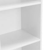 Core Living Belle 40cm 6 Tier Bookcase
