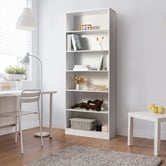 Core Living Belle 78cm 6 Tier Bookcase