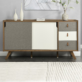Core Living Diana 3 Drawer Sideboard
