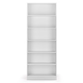 Core Living Belle 78cm 6 Tier Bookcase