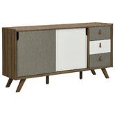 Core Living Diana 3 Drawer Sideboard