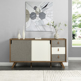 Core Living Diana 3 Drawer Sideboard
