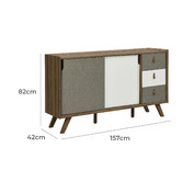 Core Living Diana 3 Drawer Sideboard