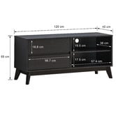 Core Living 120cm Anderson TV Cabinet