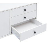 Core Living Julian 2 Door 3 Drawer Wooden Sideboard