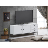 Core Living Julian 2 Door 3 Drawer Wooden Sideboard