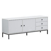 Core Living Julian 2 Door 3 Drawer Wooden Sideboard