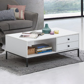 Core Living Julian 4 Drawer Wooden Coffee Table