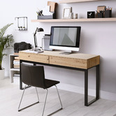 Core Living Natural Cohen Console Table