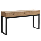 Core Living Natural Cohen Console Table