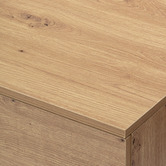 Core Living Natural Cohen Console Table