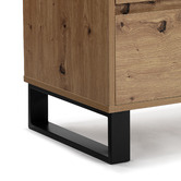 Core Living Natural Cohen 6 Drawer Chest