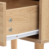 Core Living Seattle 2 Drawer Bedside Table