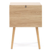 Core Living Seattle 2 Drawer Bedside Table