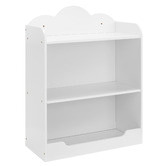 Core Living Kids' White Cloud Bookcase
