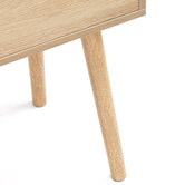 Core Living Seattle 2 Drawer Bedside Table