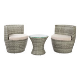 Core Living 2 Seater Quincy Outdoor Lounge Set