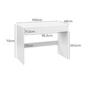 Core Living Belle 1 Drawer Desk