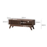 Core Living 120cm Clark Entertainment Unit