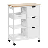 Core Living Chelsey Kitchen Trolley | Temple & Webster