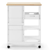 Core Living Chelsey Kitchen Trolley | Temple & Webster