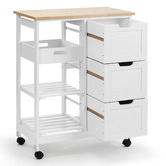 Core Living Chelsey Kitchen Trolley | Temple & Webster