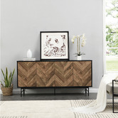 Core Living Merrick 4 Door Buffet