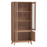 Core Living Anderson 4 Door Display Cabinet