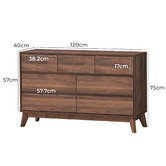 Core Living Anderson 7 Drawer Chest