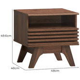 Core Living Clark Bedside Table