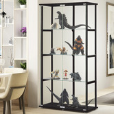 Core Living Bramwell 2 Door Glass Display Cabinet